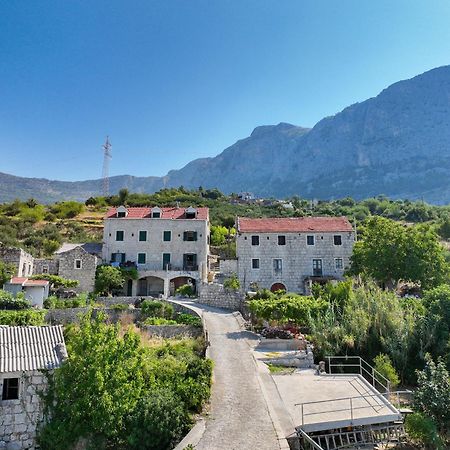 Stone House Kurtic Stara Podgora Villa Ngoại thất bức ảnh