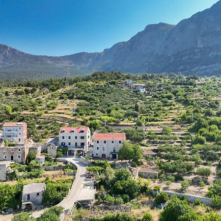 Stone House Kurtic Stara Podgora Villa Ngoại thất bức ảnh