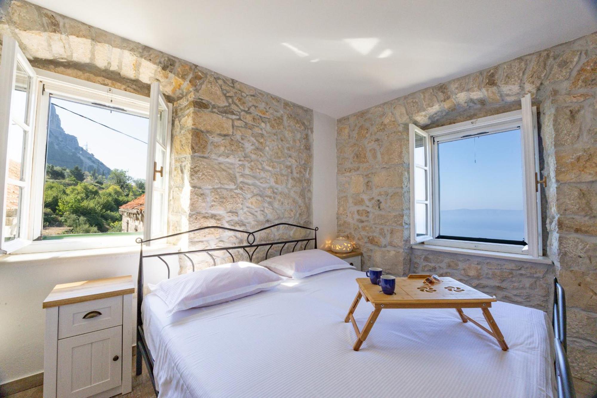 Stone House Kurtic Stara Podgora Villa Ngoại thất bức ảnh