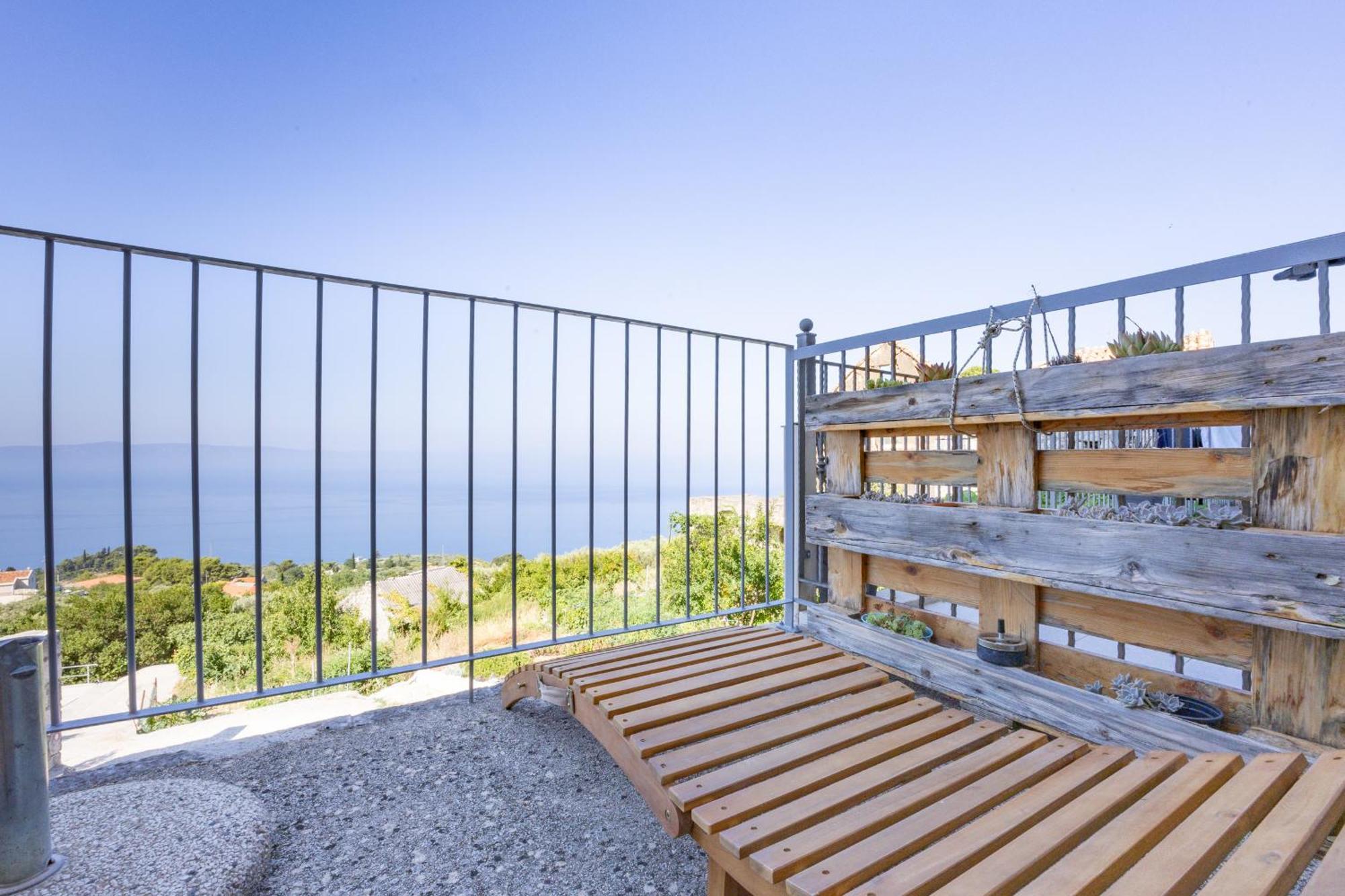 Stone House Kurtic Stara Podgora Villa Ngoại thất bức ảnh