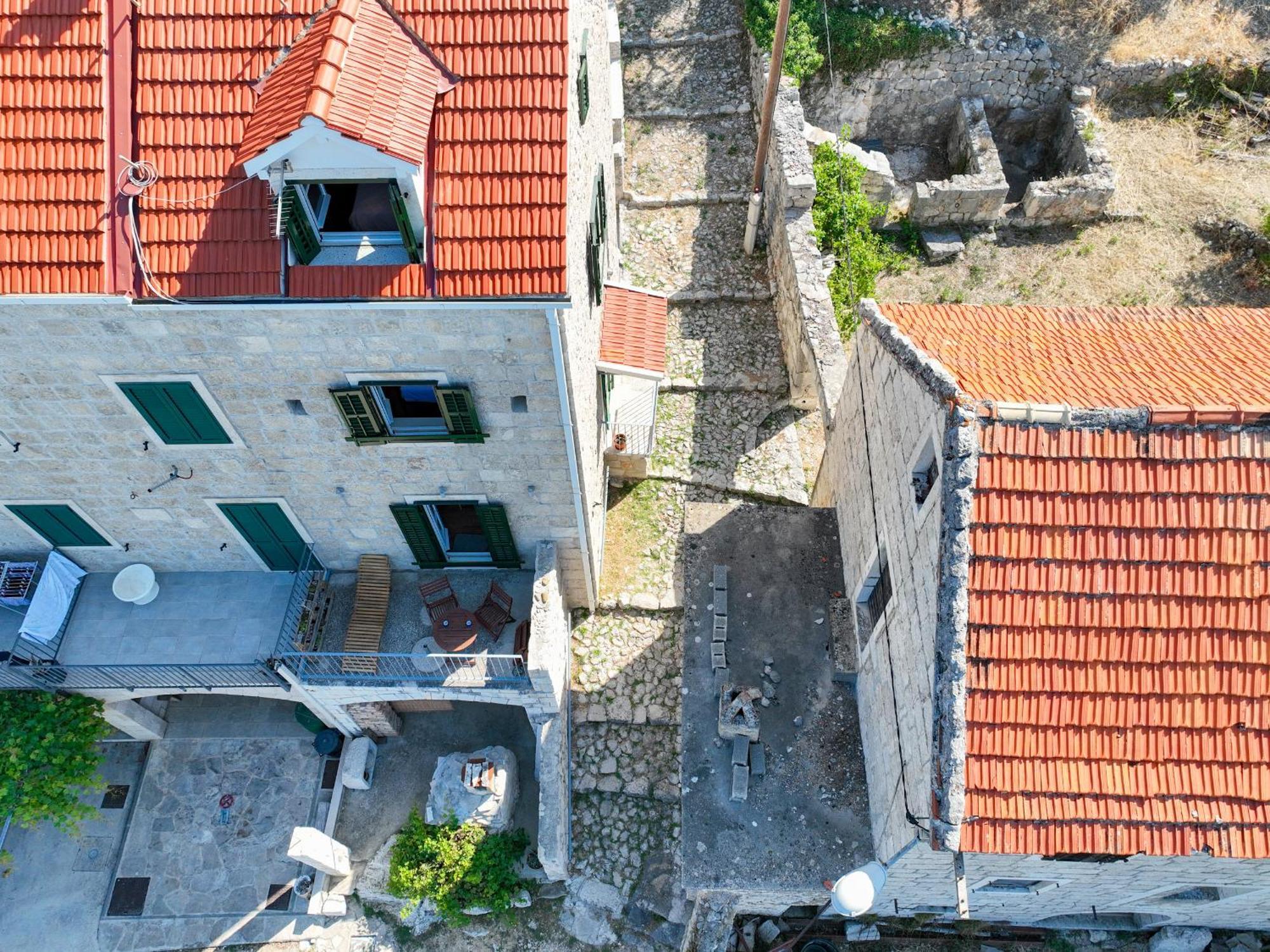 Stone House Kurtic Stara Podgora Villa Ngoại thất bức ảnh